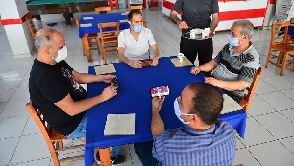 Kahveciler Federasyonu: 'İki Doz Aşı Yaptırmayana Giriş Yok'