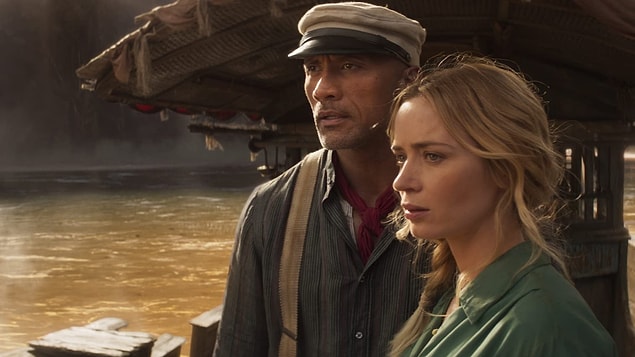 3. Jungle Cruise - Hafta sonu izlenme: 16.587