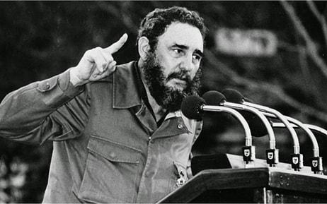 Fidel Castro'nun Sözleri... Castro'nun Unutulmaz, Etkileyici ve En Önemli Sözleri...