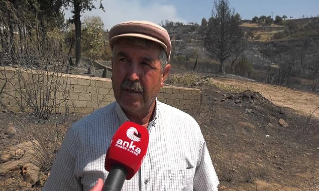 Cumhurbaşkanı Recep Tayyip Erdoğan'ın yangında evleri yanan kişilere “Mesela 500 bin liralık masraf varsa, onun 300 bin lirasını biz karşılayacağız. 200 bin lirasını da kredi olarak 2 yıl ödeme yapmadan, 2 yıldan sonra 500-500 kira öder gibi ödeyeceksiniz” demesi...