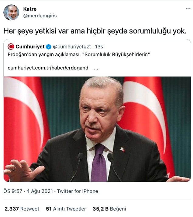 1. Yetki dedik, sorumluluk demedik!