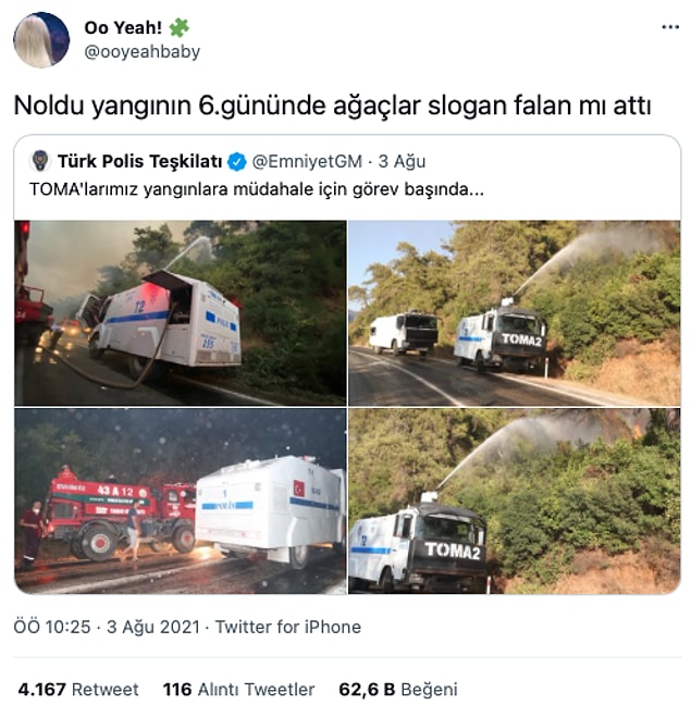 8. İlk 6 gün sonra işler karışmış.