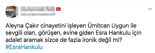 Ümitcan Uygun'la Bir Ortada Olduktan Sonra Meyyit Bulunan Esra Hankulu İçin Yapılan Kan Dondurucu Yorumlar