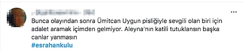 Ümitcan Uygun'la Bir Ortada Olduktan Sonra Meyyit Bulunan Esra Hankulu İçin Yapılan Kan Dondurucu Yorumlar