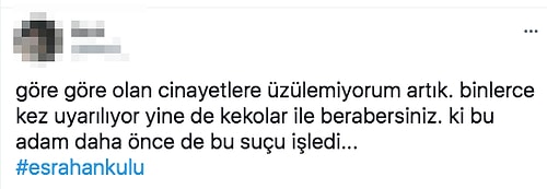 Ümitcan Uygun'la Bir Ortada Olduktan Sonra Meyyit Bulunan Esra Hankulu İçin Yapılan Kan Dondurucu Yorumlar