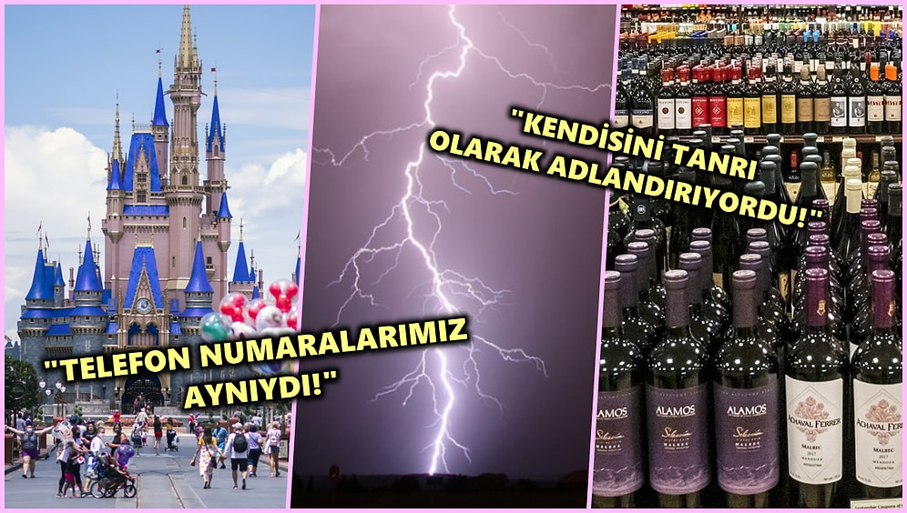 Duyduğunuz Anda Size 'Bu Kadar da Olmaz' Dedirtecek Tesadüflerle Dolu Birbirinden Garip 19 Olay