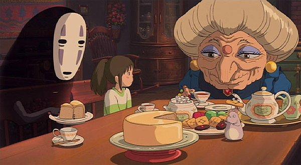 2001: Spirited Away – Hayao Miyazaki