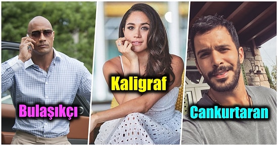 Tuvalete Gittikleri Saate Kadar Bildiğimiz Ünlülerin Asıl Mesleklerini Öğrenince Çok Şaşıracağınız Kesin!