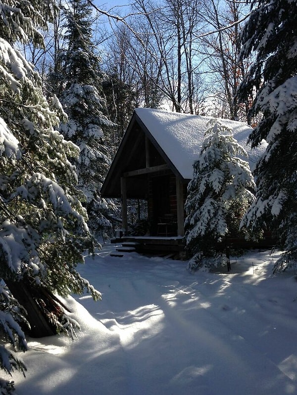 4. Небольшой домик, но очень комфорный