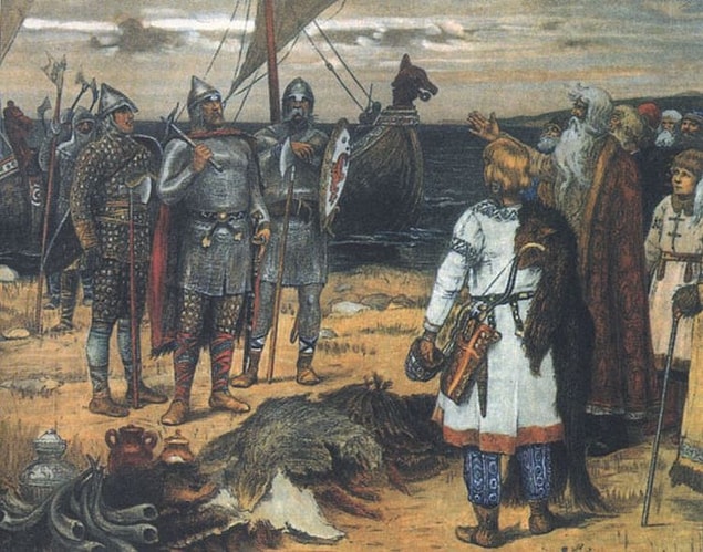 Vikingler Şuan Hangi Ülkede?