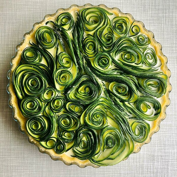 11. Домашний пирог из цуккини