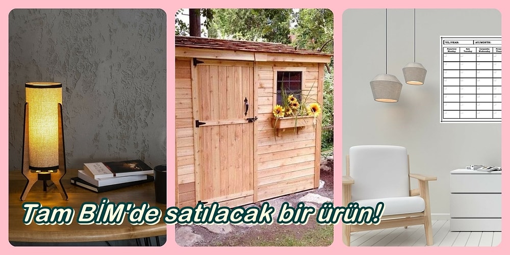 BİM'e Gelse de Alsak Diyeceğiniz Birbirinden Kullanışlı 12 Ürün