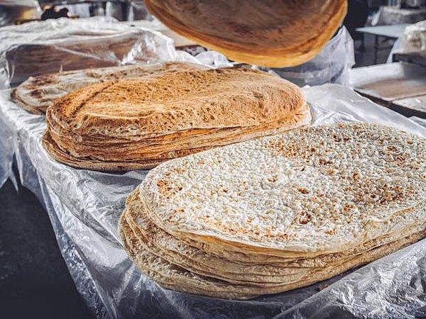6. Ermenistan'a özel lavaş ekmeği UNESCO'nun Somut Olmayan Kültürel Miras Listesi'nde yer almaktadır.