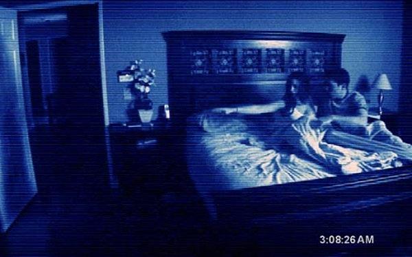 14. Paranormal Activity