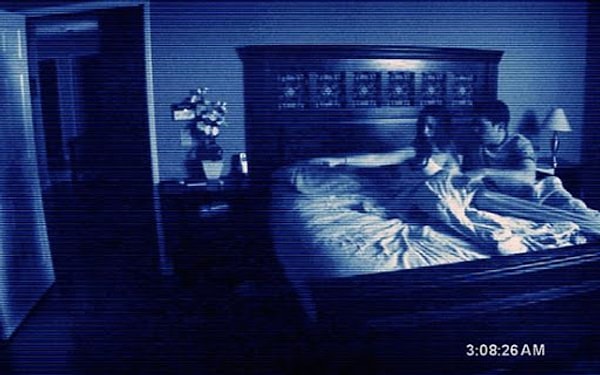 14. Paranormal Activity