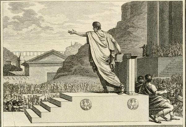 Antik Roma'daki pek çok yasa, taşlarla işaretlenen sınırların içerisinde geçerliydi.