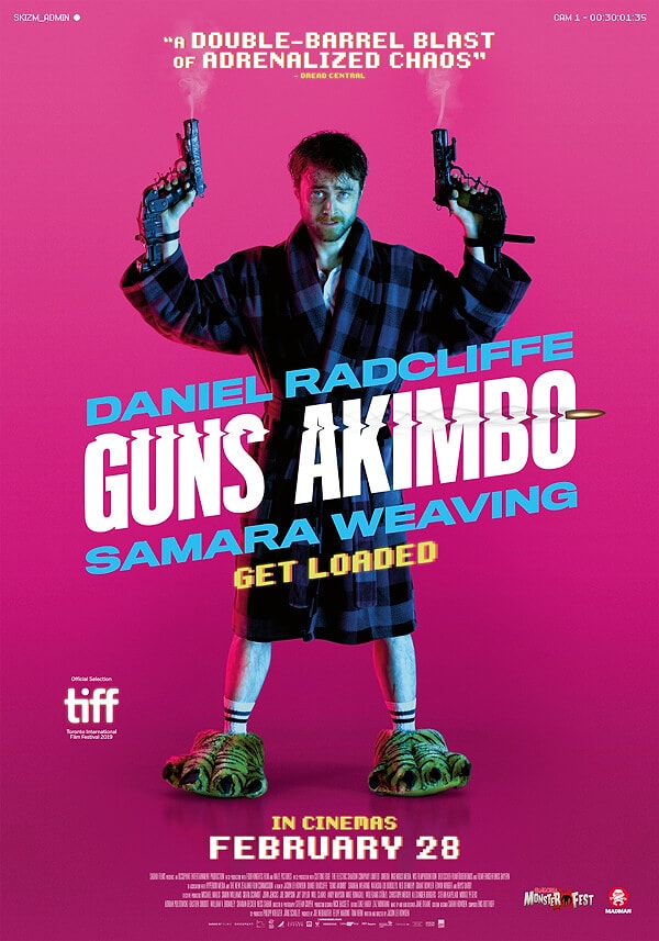 1. Guns Akimbo / Silahlar Fora (2019) - IMDb 6.3