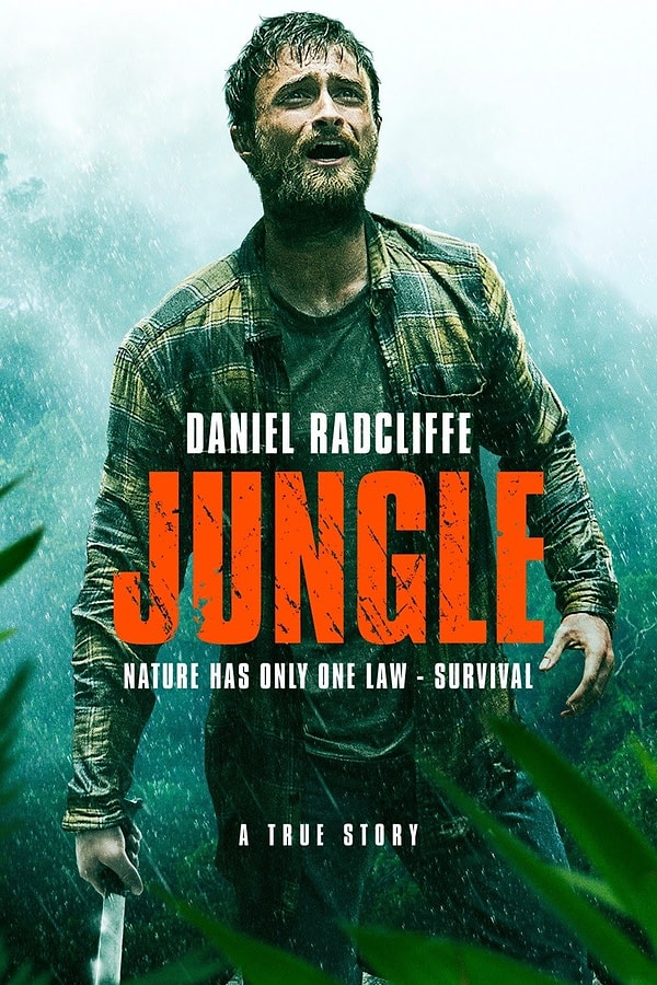 6. Jungle / Orman (2017) - IMDb 6.7