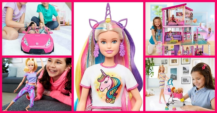 Hepimizin Hayalini Kurarak Büyüdüğü Oyuncak: Barbie Bebekler