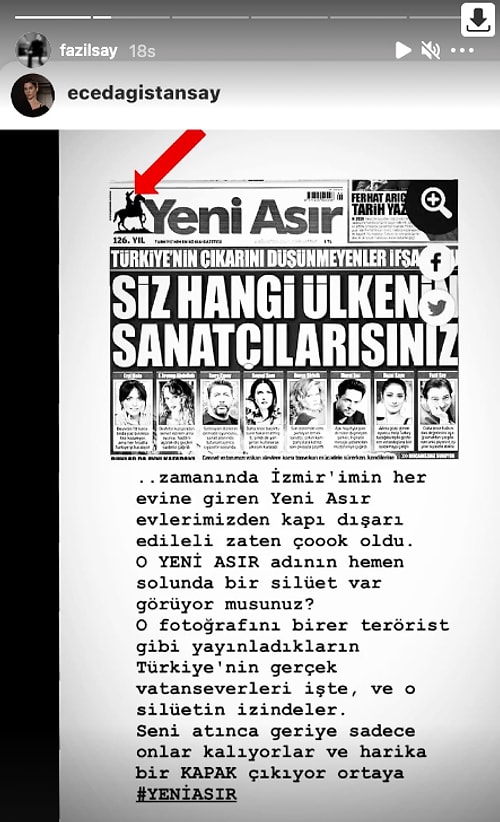 Yeni Asır Gazetesinin #HelpTurkey Paylaşımı Yapan Ünlüleri Maksat Gösterdiği Manşeti Reaksiyonların Odağında