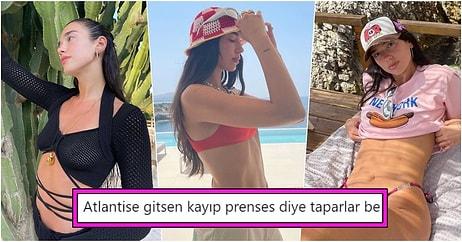 Dibimiz Düştü! Ünlü Şarkıcı Dua Lipa'nın Arnavutluk Tatilinden Sosyal Medyada Çok Konuşulacak Pozlar Geldi
