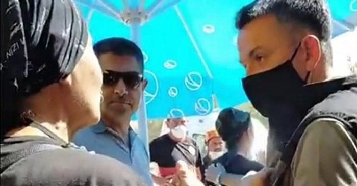 "Bakan Pakdemirli'yi Protesto Eden Kadın Gözaltına Alındı" İddiası Yalanlandı