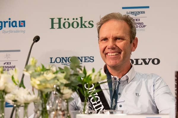 23. Гейр Гулликсен - 61-летний конный спортсмен, выступающий за Норвегию.