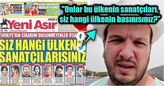 Evin Babası Evde Yok! Şahan Gökbakar Yandaş Medyanın Yaptığı Üslupsuz Haberlere Canlı Yayında İsyan Etti