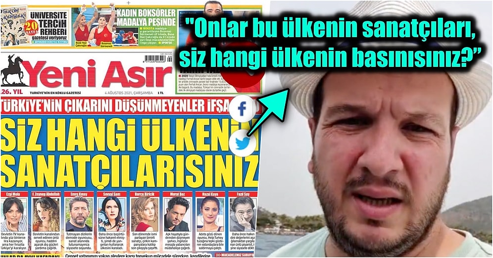 Evin Babası Evde Yok! Şahan Gökbakar Yandaş Medyanın Yaptığı Üslupsuz Haberlere Canlı Yayında İsyan Etti