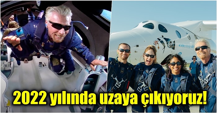 Hayaller Gökyüzü Kadar Yakın! Virgin Galactic Tarafından Uzay Yolculuğunun Yeni Maliyeti Açıklandı