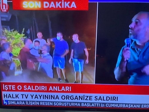 Halk TV Canlı Yayınını Basan Saldırganların 4'ü Özgür