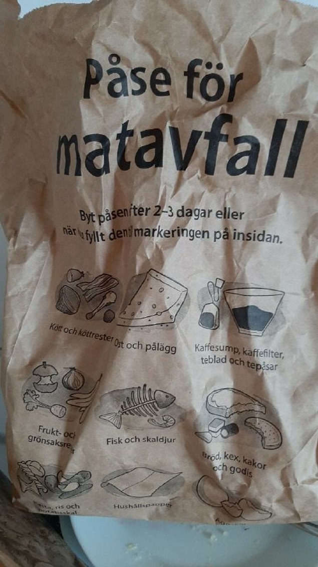 7. "Marketlerde plastik poşetler yerine kağıt poşetler kullanıyoruz. Bu poşetler oldukça kalın ve sonrasında gübreye de dönüştürülebiliyorlar."
