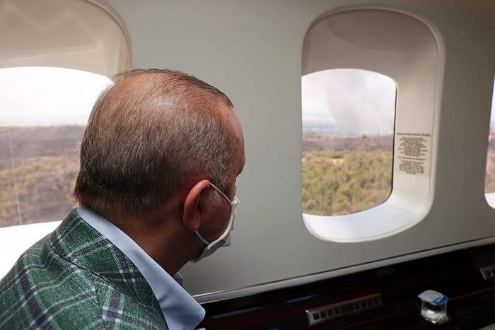 Kılıçdaroğlu'ndan Erdoğan İddiası: 'Yangın Bölgesine Gidiyor, Suikast Olur Diye Helikopterler Bekletiliyor'