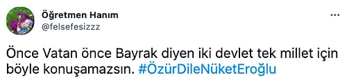 Orman Yangınları İçin Gelen Azerbaycanlı Asker Kardeşlerimize 'Ne İdüğü Belirsiz' Diyen Nüket Eroğlu Gündemde