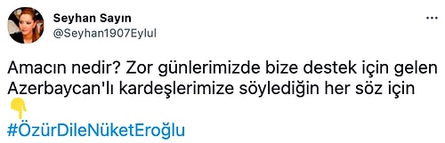 Orman Yangınları İçin Gelen Azerbaycanlı Asker Kardeşlerimize 'Ne İdüğü Belirsiz' Diyen Nüket Eroğlu Gündemde