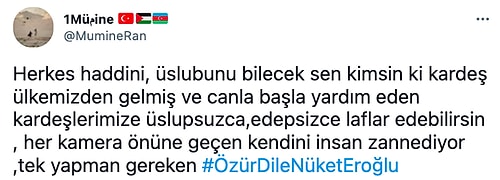 Orman Yangınları İçin Gelen Azerbaycanlı Asker Kardeşlerimize 'Ne İdüğü Belirsiz' Diyen Nüket Eroğlu Gündemde