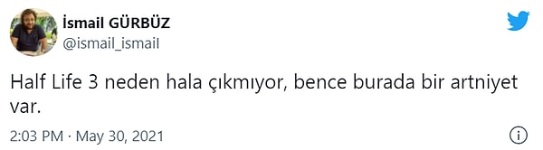 15. Valve ofisinde haftanın bir günü oturup oyuncuların bu konuya tepkilerini gülerek okuduklarına eminim.