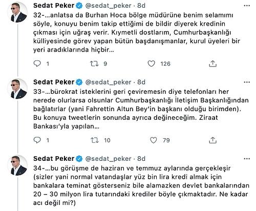 Sedat Peker: Soylu’nun Arkadaşı Olan Ümitcan Uygun'un Babası, İsimli Tıp Raporuyla Oğlunu Kurtardı