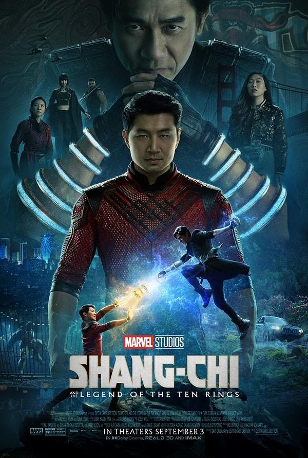 12. Marvel’in en yeni süper kahramanı ‘Shang-Chi’nin afişi yayınlandı.