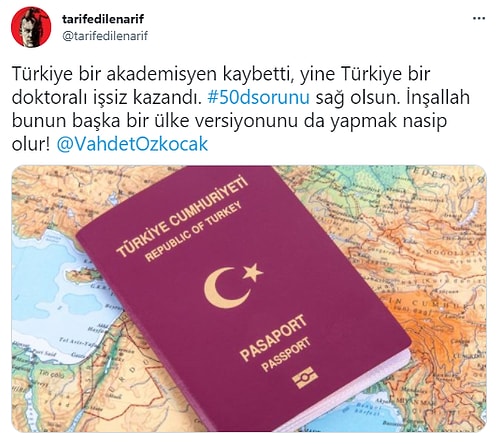 Türkiye'yi Geride Bırakarak Umudu Yurt Dışında Arayan Gençlerin 'Türkiye Beni Kaybetti' Akımı