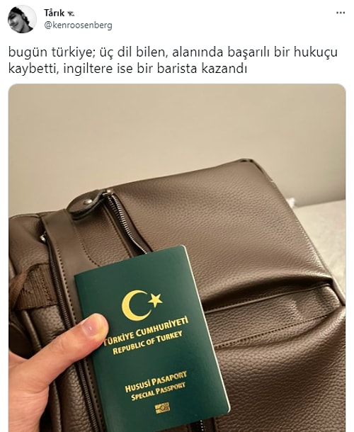 Türkiye'yi Geride Bırakarak Umudu Yurt Dışında Arayan Gençlerin 'Türkiye Beni Kaybetti' Akımı