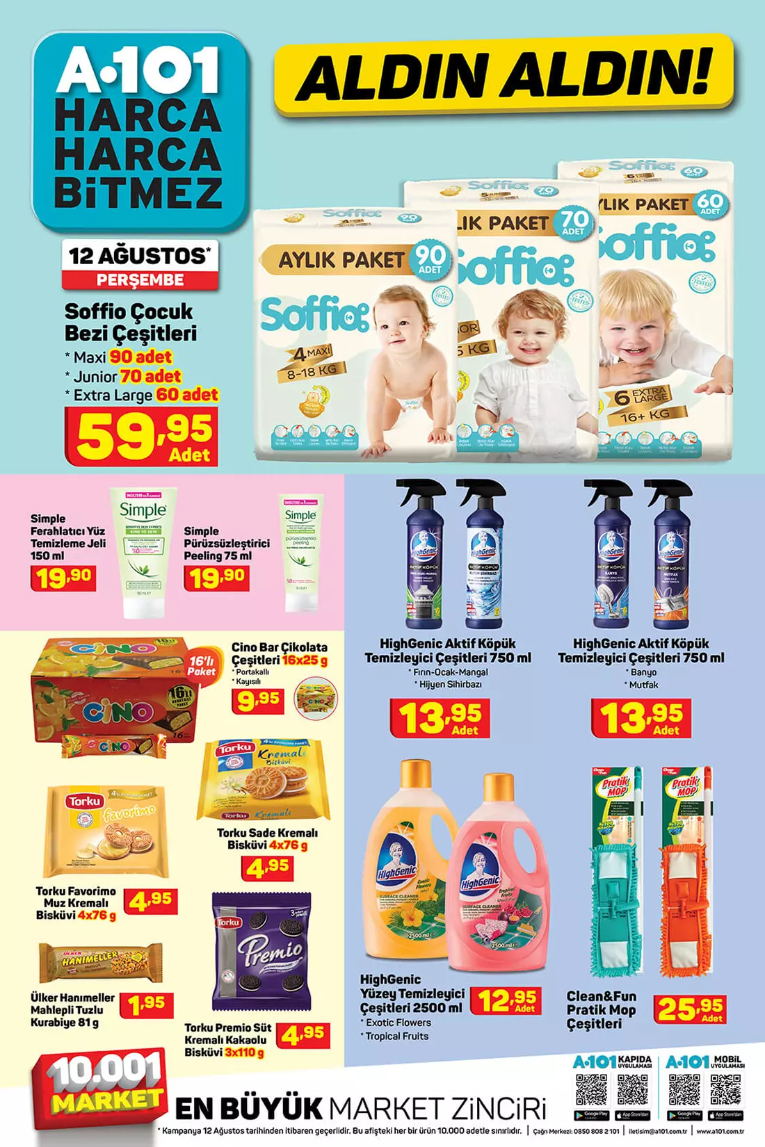 12 Ağustos 2021 A101 Aldın Aldın Kataloğu 12 Ağustos 2021 A101 Aldın Aldın Kataloğu