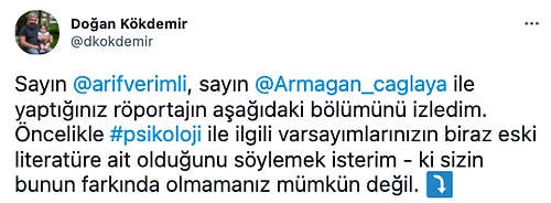 Müge Anlı'yla Yollarını Ayıran Psikiyatrist Arif Verimli'nin Psikoloji Hakkında Yaptığı Yorumlar Gündemde!