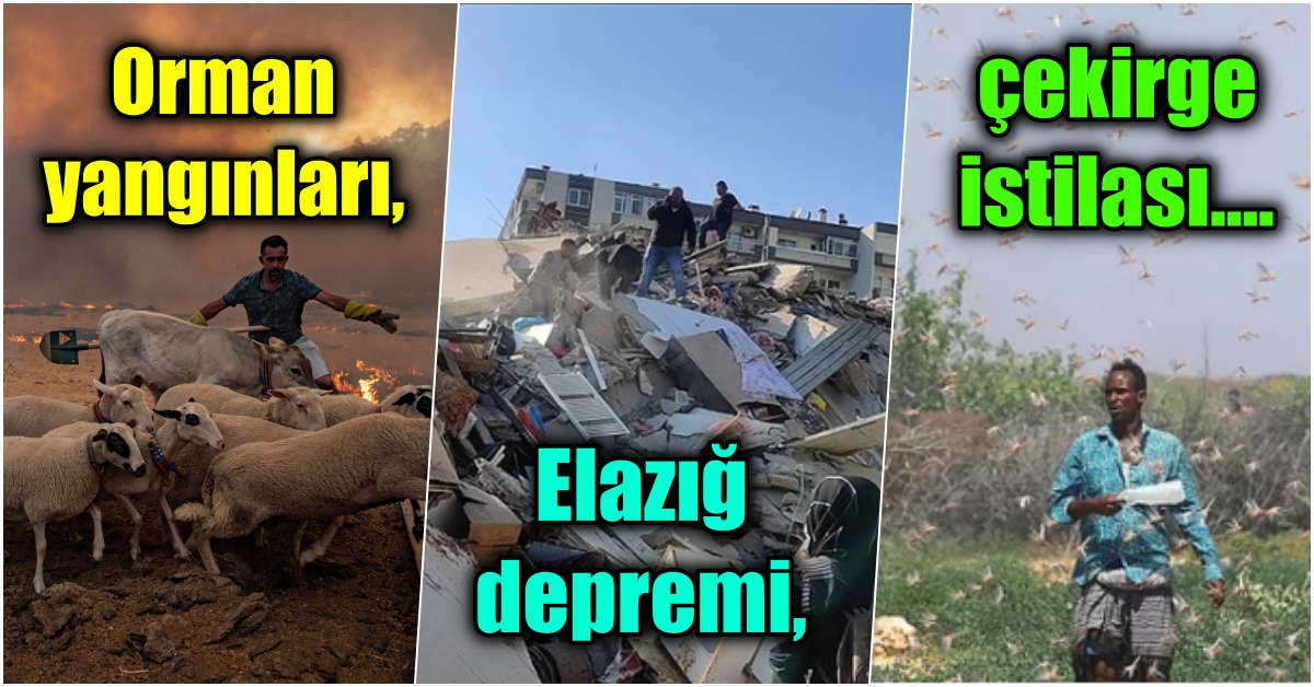 Bir Zombi İstilası Kaldı! Son Yıllarda Başımıza Gelen Olaylardan Korku