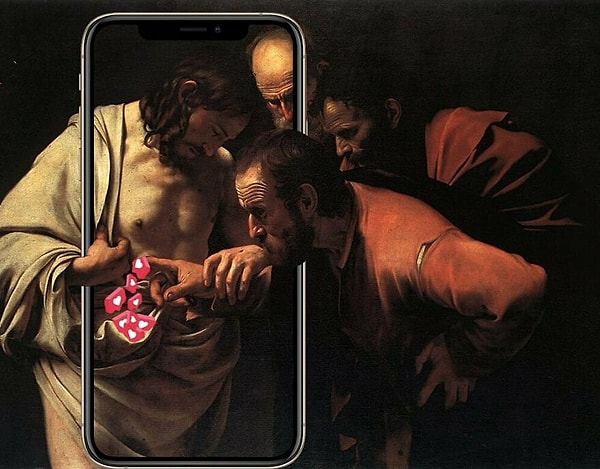 15. "Прикоснись, чтобы поверить"