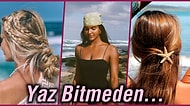 Yaz Bitmeden Plajda Kullanabileceğiniz En Trend Saç Stilleri