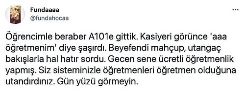 Pandemide Yabani Hayvana Dönenden A101'de Kasiyerlik Yapan Öğretmene Twitter'da Günün Viral Olan Paylaşımları