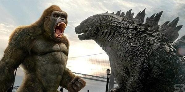 38. Godzilla vs. Kong (2021)