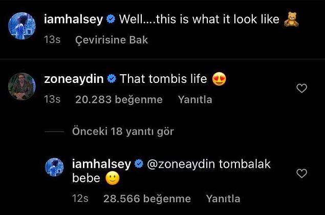 Tombalak bebe mi? 😂