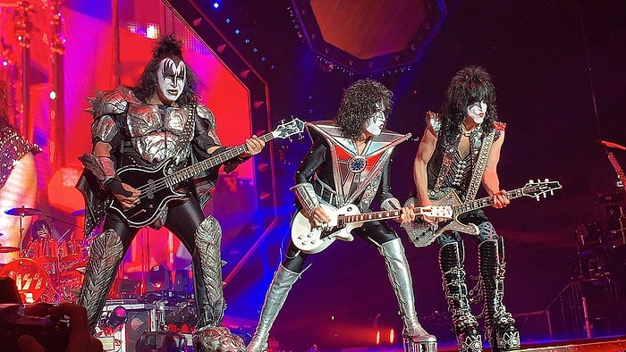 Kiss Grubunun Kariyerine Ne Kadar Hakimsin?